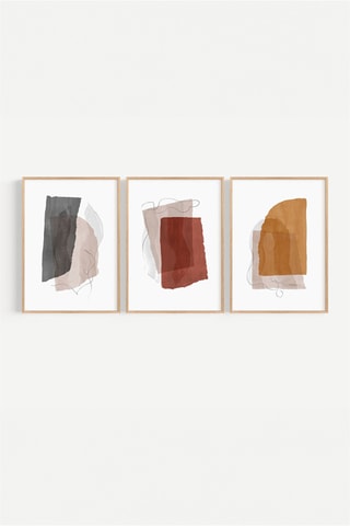 3 quadri - 33 x 48 cm