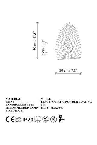 Applique - Nero - 40 W