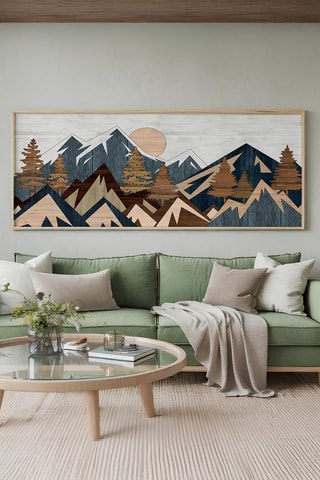 Quadro - 33 x 70 cm