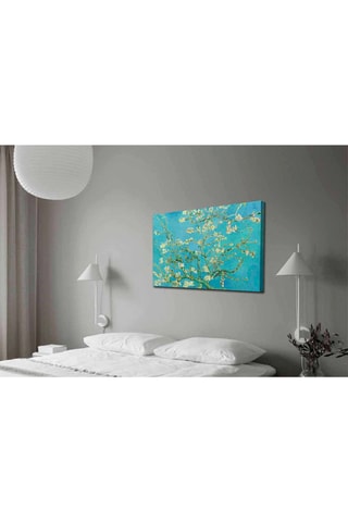 Quadro "Ramo di mandorlo in fiore" Vincent Van Gogh - 70 x 100 cm