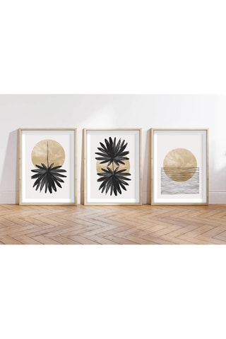3 quadri Huhu210 - 70 x 50 cm
