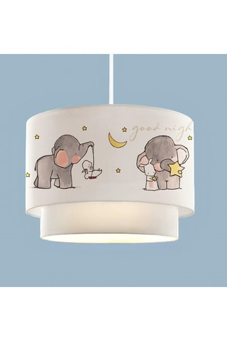 Lampadario AYD - Bianco e grigio - 40 W