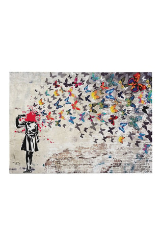 Tableau Banksy - 70 x 100 cm