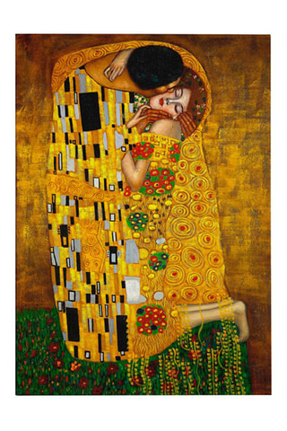 Tableau "Le Baiser" Gustav Klimt - 70 x 100 cm