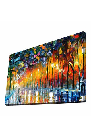 Tableau "Misty Mood in the Park" Leonid Afremov - 70 x 100 cm