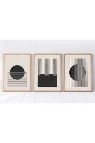 3 quadri Huhu212 - 70 x 50 cm