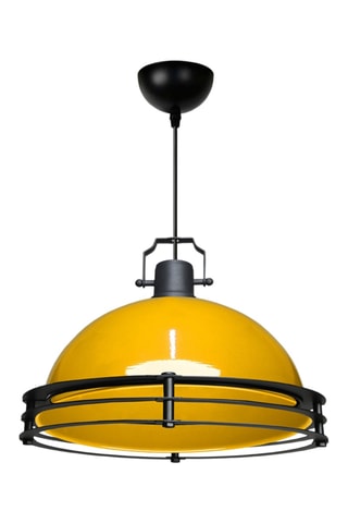 Lampadario LED Ayd - Giallo e nero - 15 W