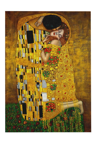 Quadro "Il bacio" Gustav Klimt - 50 x 70 cm