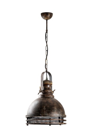 Lampadario Saglam - Marrone scuro - 40 W 