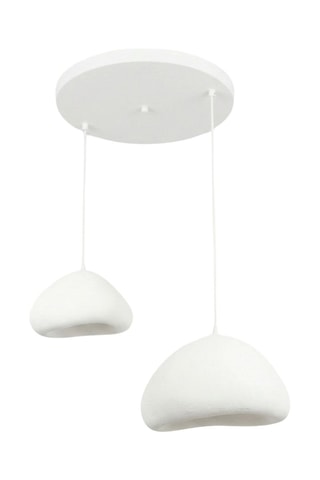 Lampadario - Bianco - 2 x 40 W