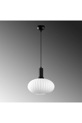 Lampadario Asker - Nero - 40 W