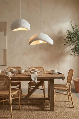 Lampadario - Bianco - 2 x 40 W