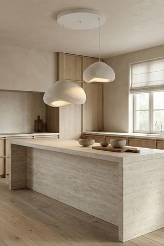 Lampadario - Bianco - 2 x 40 W