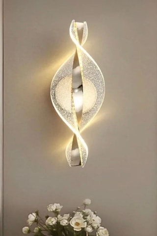 Applique LED - Argentato - 6 W