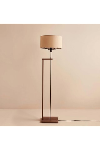 Lampadaire - Crème - 40 W