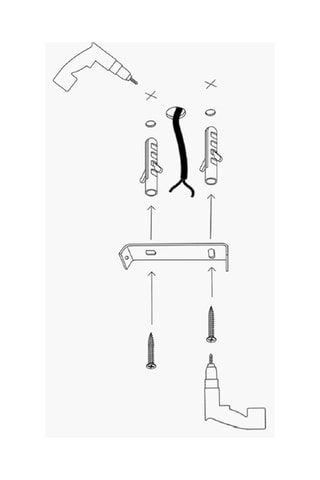 Suspension Pardo - Doré et blanc - 4 x 40 W