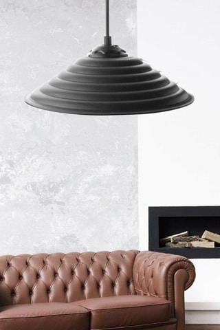 Lampadario 204-U - Nero - 45-60 W