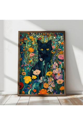 Dipinto su MDF Hippolyte - 50 x 70 cm