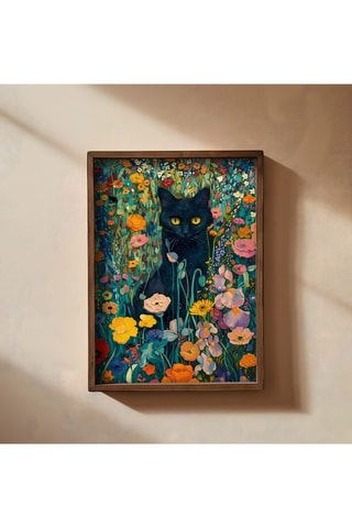 Dipinto su MDF Hippolyte - 50 x 70 cm