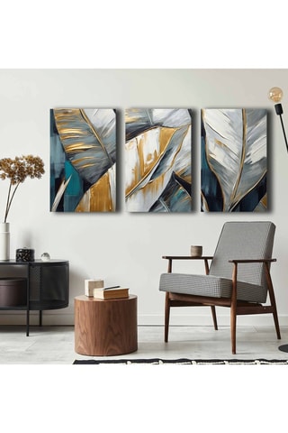 Trittico - 145 x 70 cm