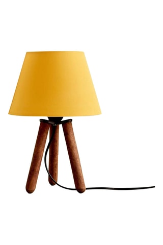 Lampada da terra treppiede - Giallo - 40 W