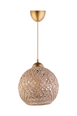 Lampadario JK 190 - Marrone e bianco - 45-60 W