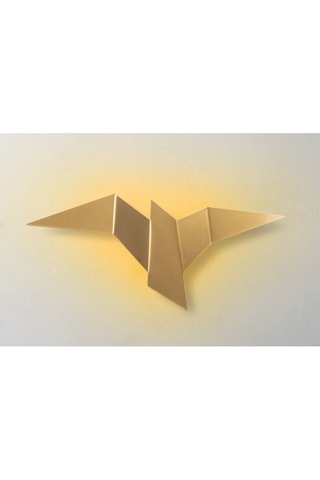 Applique LED Pacali - Dorato - 1 W