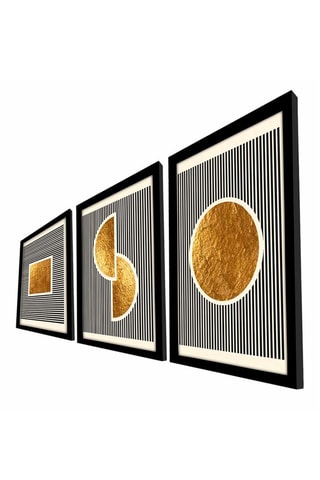 3 quadri - 53 x 118 cm