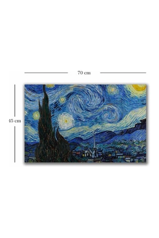 Quadro "Notte stellata" - Vincent Van Gogh