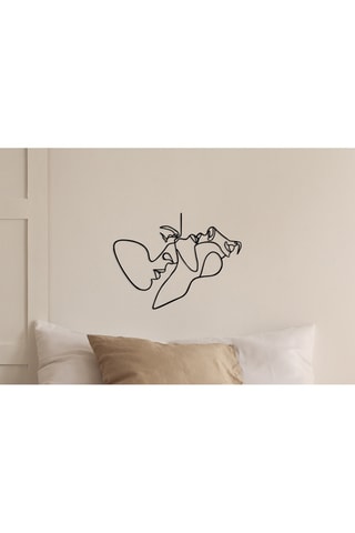 Décoration murale To Feel - 70 x 52 cm - Noir
