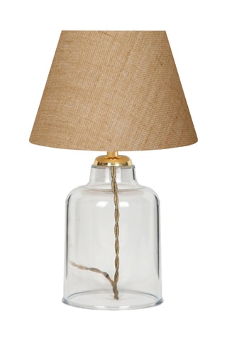 Lampada da tavolo - Beige - 60 W  