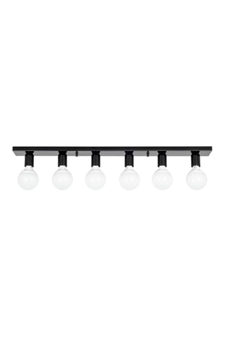 Plafoniera Mirro - Nero - 40 W