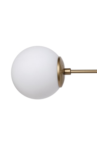 Lampadario - Dorato - 6 x 100 W