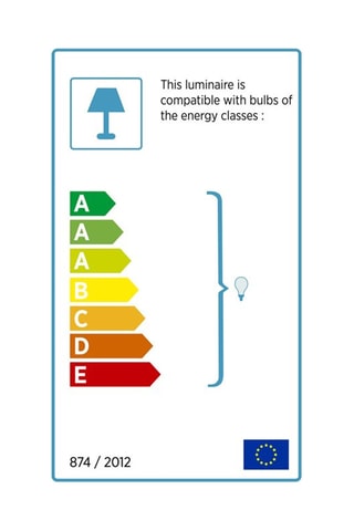 Lampadaire trépied Ayd - Gris et marron - 100 W