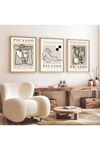 3 quadri - 50 x 35 cm