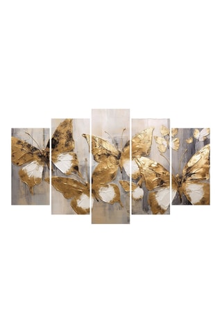 Polittico in legno - 100 x 60 cm