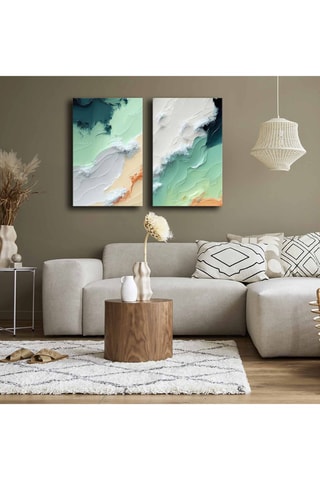 2 quadri - 45 x 70 cm