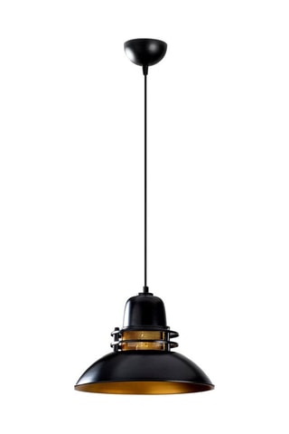 Lampadario Berceste - Nero - 100 W