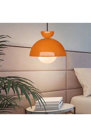 Lampadario LED - Arancione - 40 W