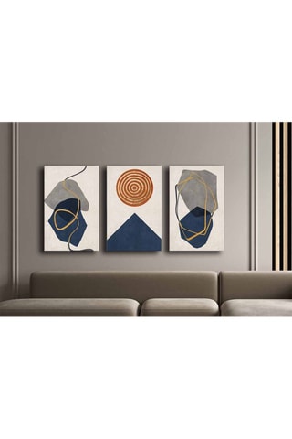 3 quadri - 45 x 70 cm