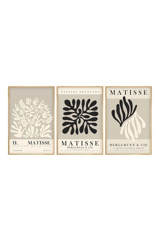 3 quadri - Henri Matisse - 50 x 70 cm