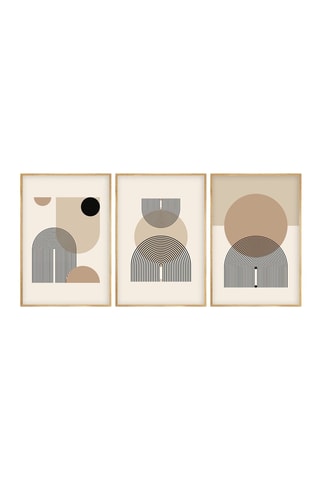 3 quadri - 50 x 35 cm