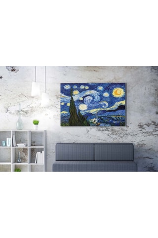 Quadro "Notte stellata" - Vincent Van Gogh - 50 x 70 cm - Riproduzione