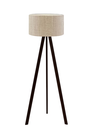 Lampadaire trépied Ayd - Beige - 60 W - 21 x 38 cm