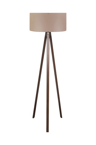 Lampadaire - Taupe clair - 60 W - 140 cm