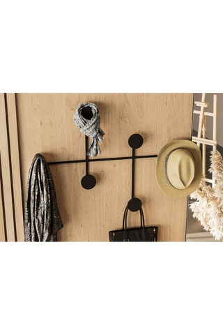 Porte-manteau mural Dama - 82 x 60 x 10 cm
