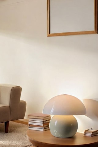 Lampada da tavolo - Bianco