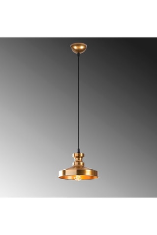 Lampadario - Dorato - 100 W