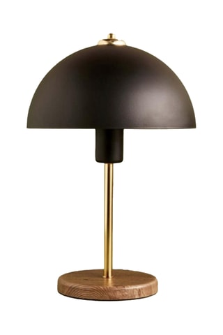 Lampada da tavolo - Nero e dorato - 60 W