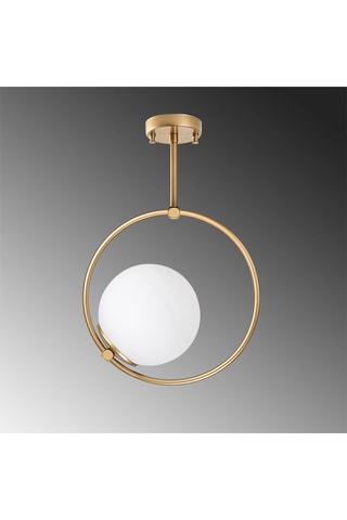 Lampadario - Dorato - 40 W